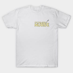 Critical Care Nurse T-Shirt